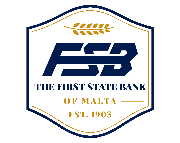 The First State Bank of Malta Logo